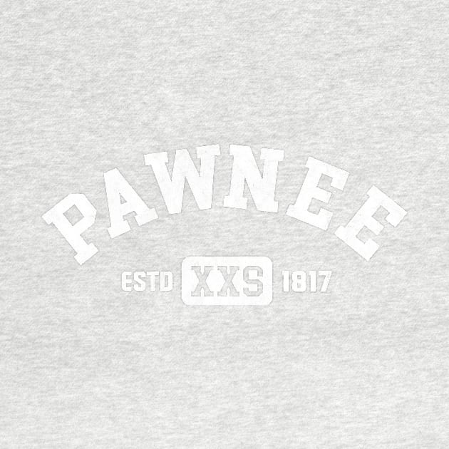 Pawnee Estd 1817 XXS (Parks & Rec) by gabradoodle